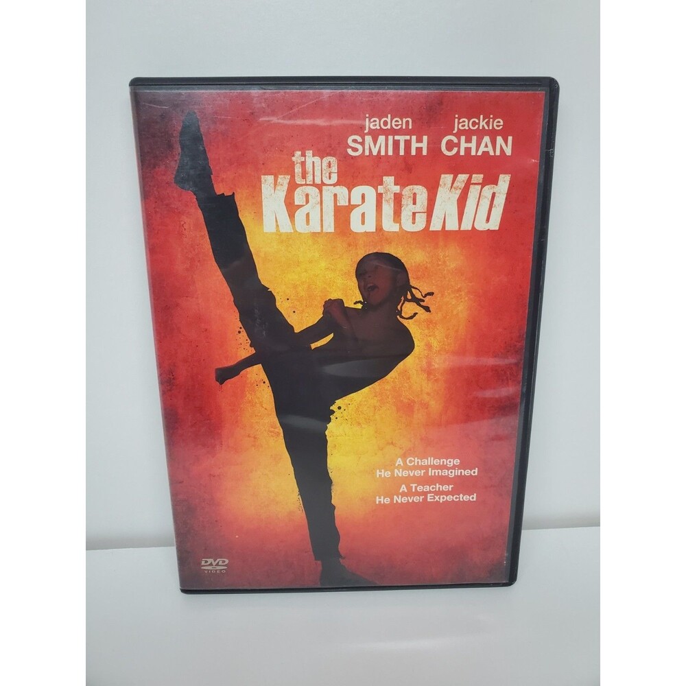 THE KARATE KID DVD